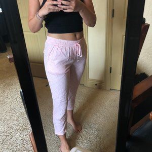 Pink Banana Republic pants
